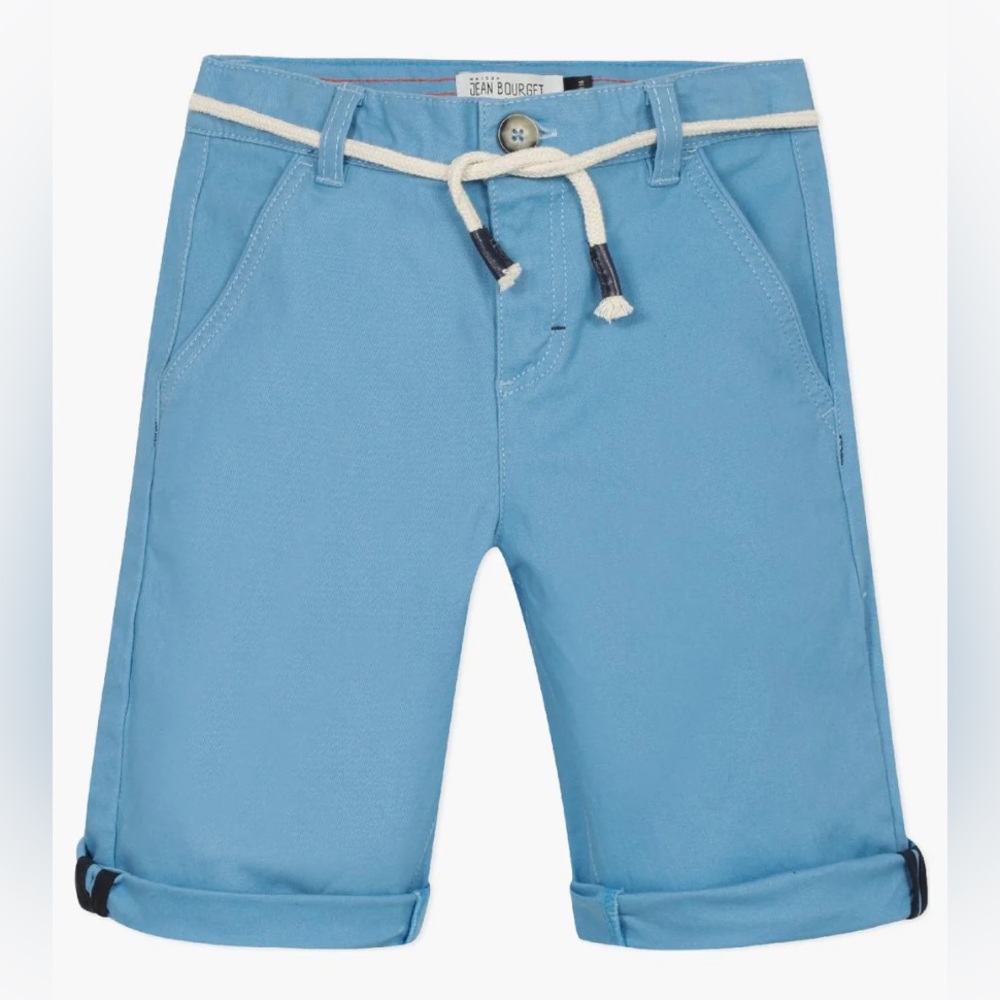 Jean Bourget NWT! Boys Chino Shorts - Ocean - Mini Ruby size 6a